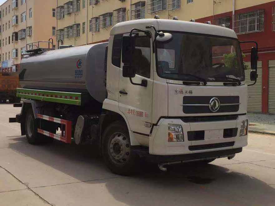 东风天锦绿化洒水车 13方