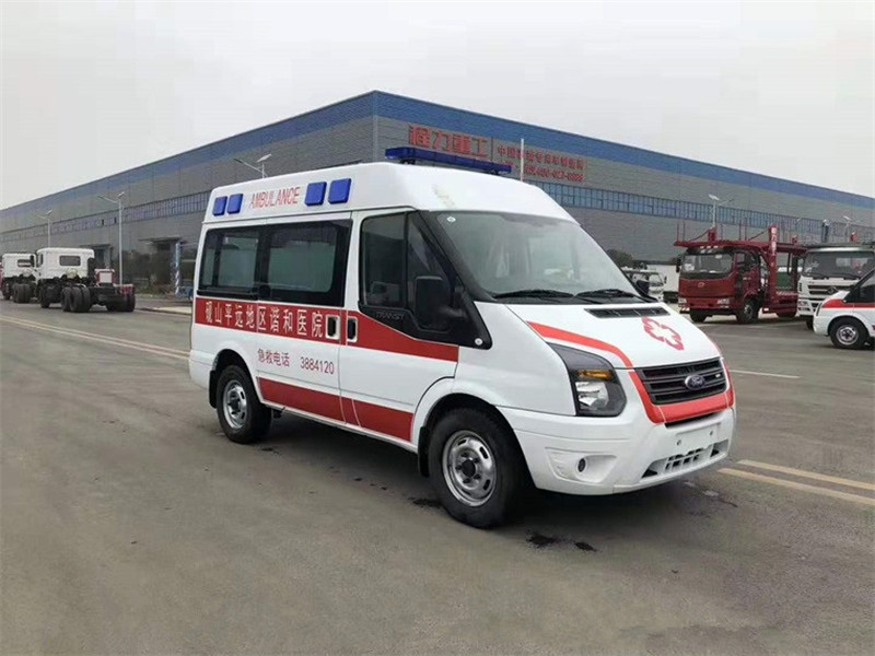 福特V348长轴高顶监护型