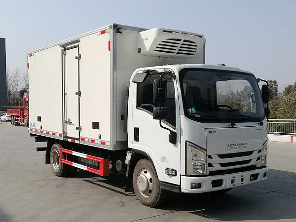 CLW5041XLCJDP五十铃冷藏车