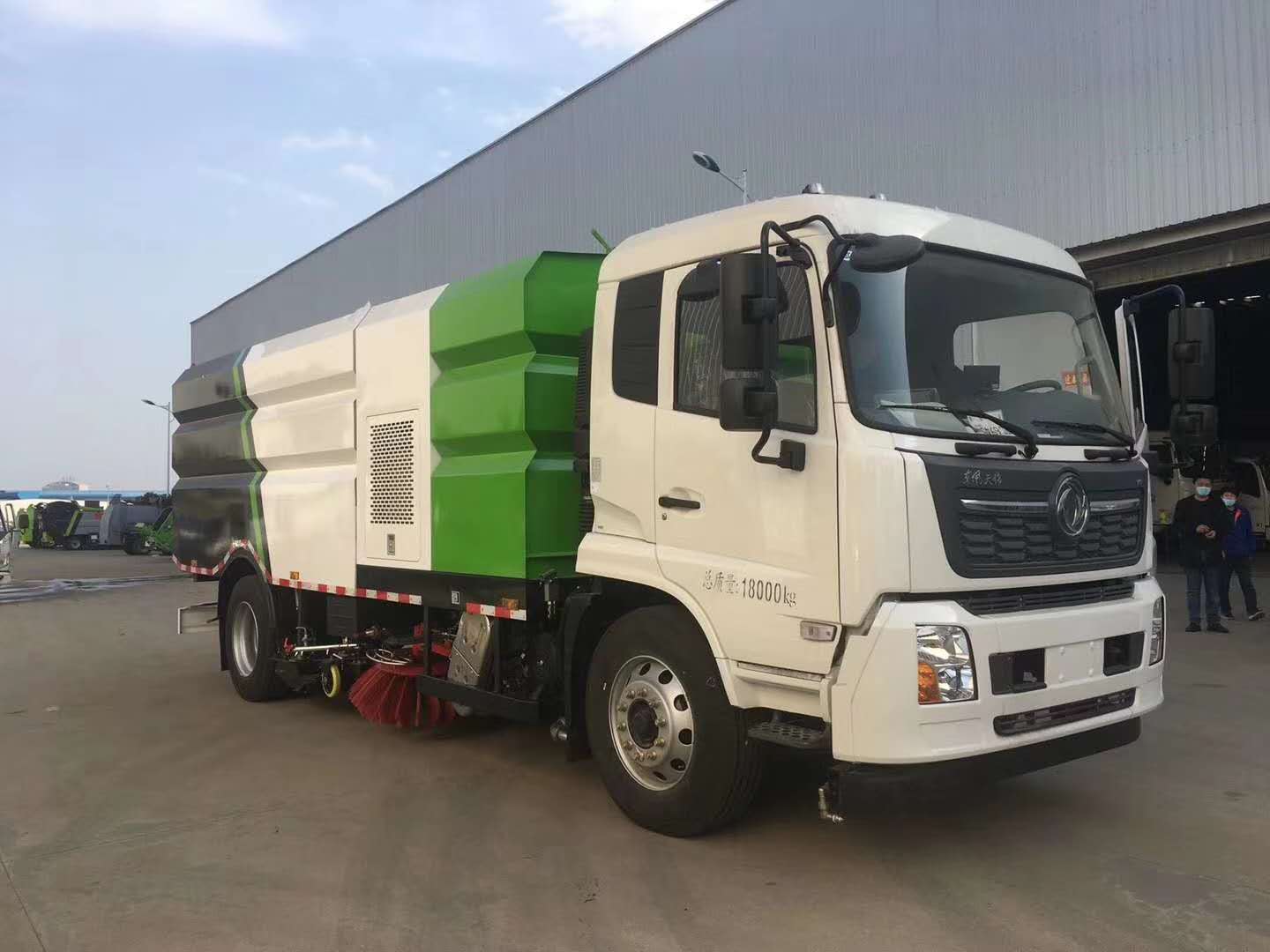 <b>东风天锦洗扫车9方水7方尘</b>