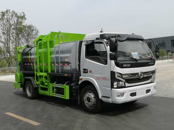 东风D7餐厨垃圾车
