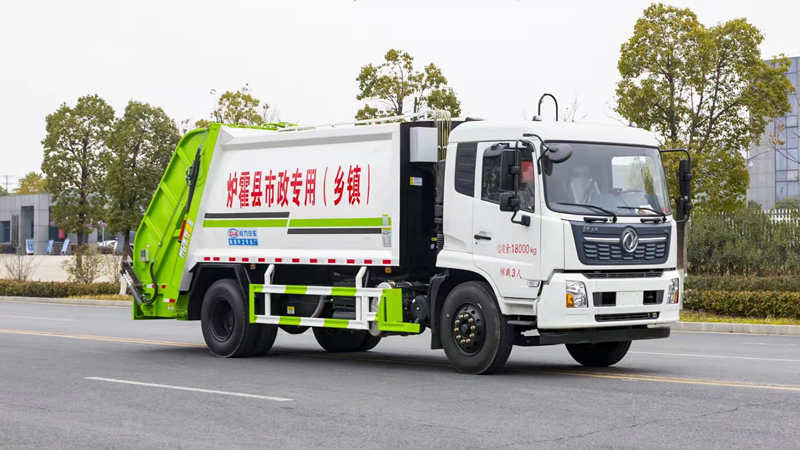 天锦14方压缩垃圾车