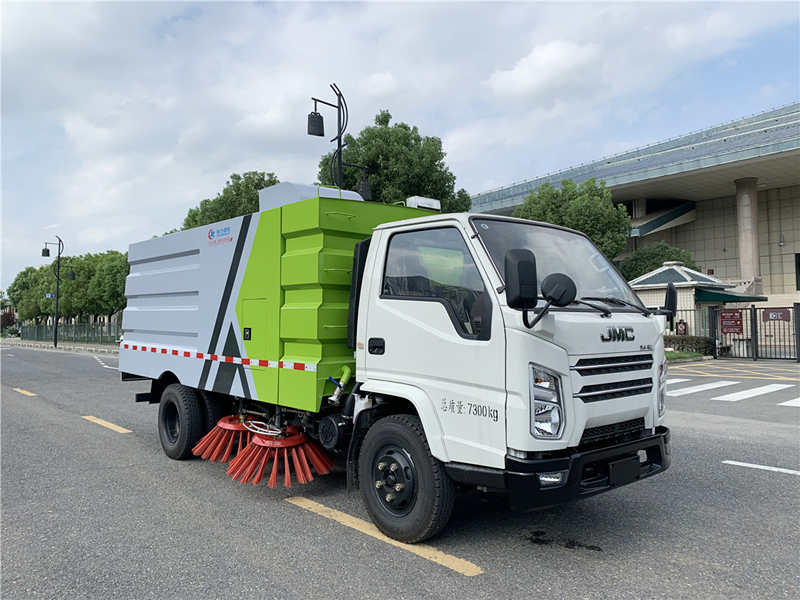 江铃扫路车4方尘1.5方水