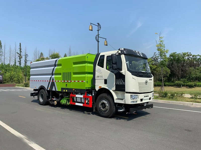 解放洗扫车9方水7方尘